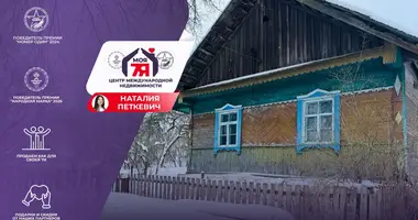 House in Sarsunski sielski Saviet, Belarus