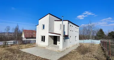House in Zabalocki sielski Saviet, Belarus