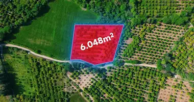 Участок земли в Bahtili, Турция
