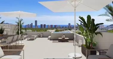 Penthouse 3 bedrooms in Finestrat, Spain