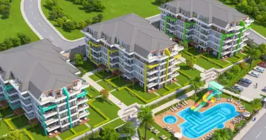 Apartamento 1 habitacion en Muratpasa, Turquía