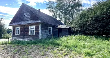 House in Indurski sielski Saviet, Belarus