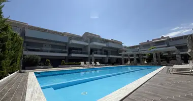 Multilevel apartments 2 bedrooms in Nikiti, Greece