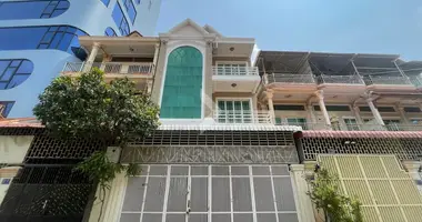 Dom 7 pokojów w Sangkat Phsar Daeum Thkov, Kambodża