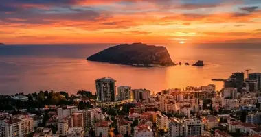 Appartement 2 chambres dans Budva, Monténégro