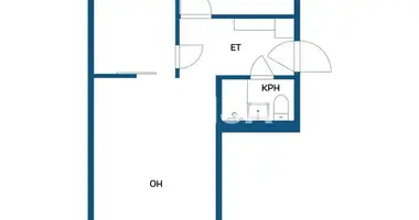 Apartamento en Joensuu sub region, Finlandia