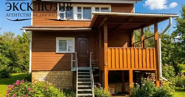 Haus 1 Schlafzimmer in Nieharelski sielski Saviet, Belarus