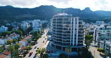 Студия 1 комната в Girne Belediyesi, Северный Кипр