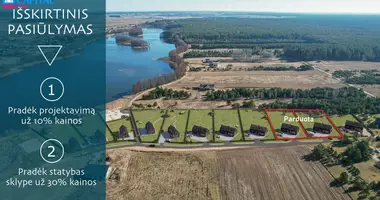 Grundstück in Senasis Tarpupis, Litauen