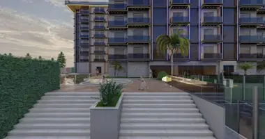 Mieszkanie 3 pokoi w Alanya, Turcja