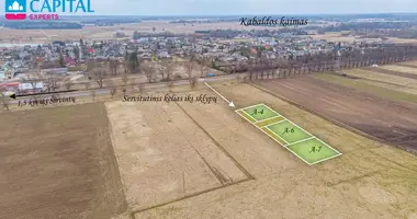 Plot of land in Kabalda, Lithuania