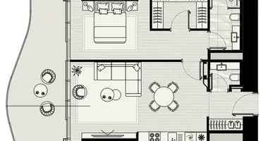 1 bedroom apartment in Dubai, United Arab Emirates