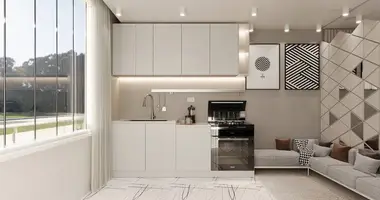 Apartamento 1 habitación en Mezitli, Turquía