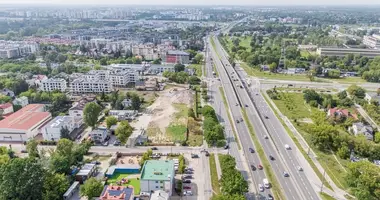 Plot of land in Warsaw, Poland