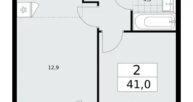 Квартира 2 комнаты в район Коммунарка, Россия