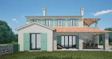 Villa 3 chambres dans Grad Novigrad, Croatie
