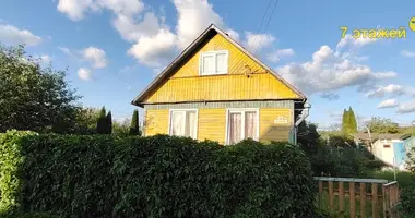 House in Piarezyrski sielski Saviet, Belarus