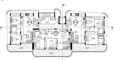 Appartement 3 chambres dans Limassol, Chypre
