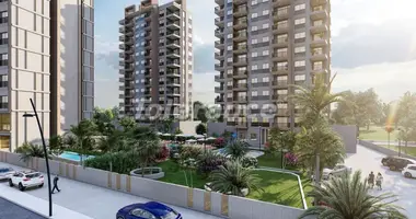 Квартира 2 комнаты в Мезитли, Турция