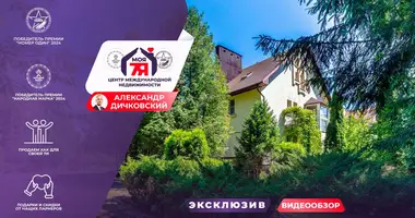 Cottage 8 rooms in Juchnauka, Belarus