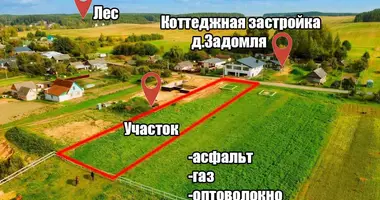 Участок земли в Озерицко-Слободской сельский Совет, Беларусь