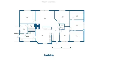 Dom 6 pokojów w Murto, Finlandia
