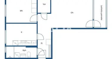 Apartamento en Helsinki sub region, Finlandia