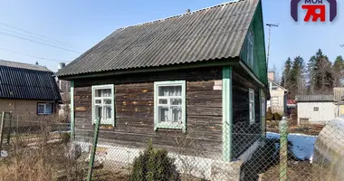 House in Piarezyrski sielski Saviet, Belarus