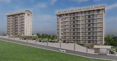 Apartamento 2 habitaciones en Alanya, Turquía