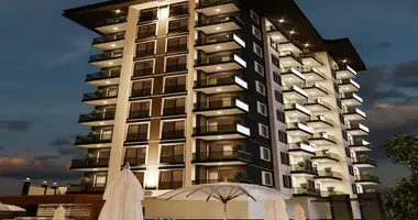 Mieszkanie 2 pokoi w Muratpasa, Turcja