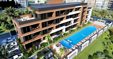 1 bedroom apartment in Muratpasa, Turkey