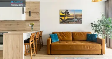 Appartement 2 chambres dans Vilnius, Lituanie
