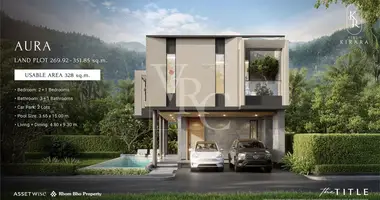 Villa 3 bedrooms in Choeng Thale, Thailand