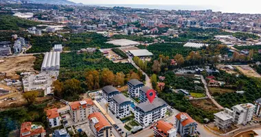 Wohnung 1 Schlafzimmer in Oba, Türkei