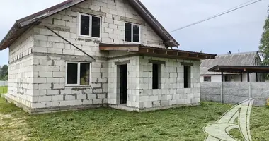 House in Muchaviecki sielski Saviet, Belarus
