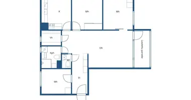 Mieszkanie 4 pokoi w Helsinki sub region, Finlandia