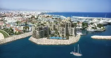 Apartamento 3 habitaciones en Limasol, Chipre