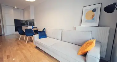 Apartamento 2 habitaciones en Varsovia, Polonia