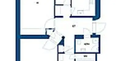 Apartamento 3 habitaciones en Turku sub region, Finlandia