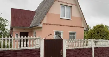 House in Zabalocki sielski Saviet, Belarus
