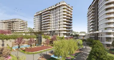 Mieszkanie 4 pokoi w Kartal, Turcja