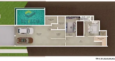Villa 5 zimmer in Agios Epiktitos, Nordzypern