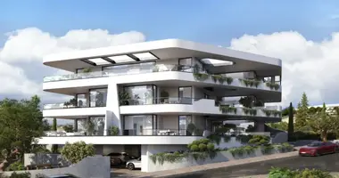 Apartamento 2 habitaciones en Demos Agiou Athanasiou, Chipre