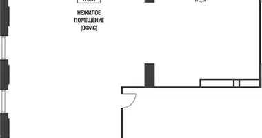 Офис 176 м² в Москва, Россия