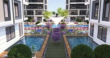 Penthouse 4 bedrooms in Oba, Turkey