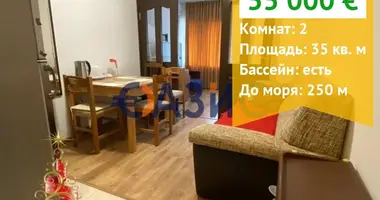 Квартира 2 комнаты в Святой Влас, Болгария