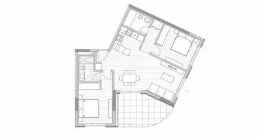 2 bedroom apartment in Limassol, Cyprus