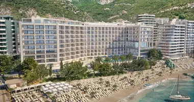 Apartamento 2 habitaciones en Rafailovici, Montenegro