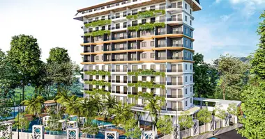 Квартира 2 комнаты в Аланья, Турция