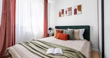 Appartement 2 chambres dans Varsovie, Pologne
